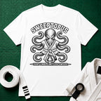 Sweeptopus White Belt T-Shirt