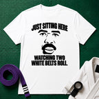 Rolling White Belts T-Shirt