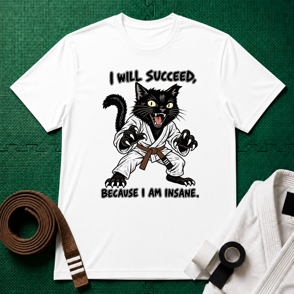 Succeed Brown Belt T-Shirt