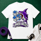 Feed Me Purple Belt T-Shirt
