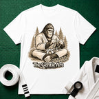 Bigfoot Daisy White Belt T-Shirt