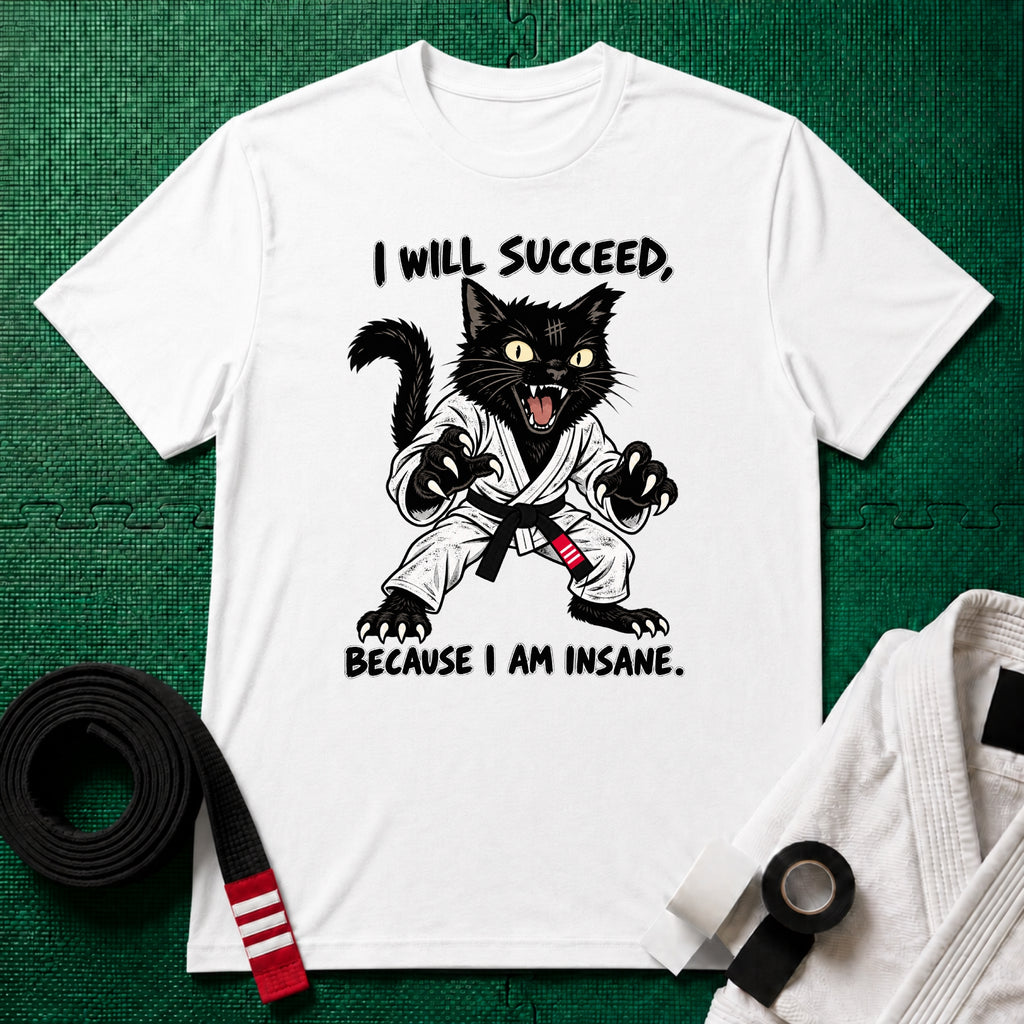 Succeed Black Belt T-Shirt