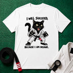Succeed Black Belt T-Shirt