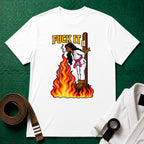 F*ck It T-Shirt (Design 1), White