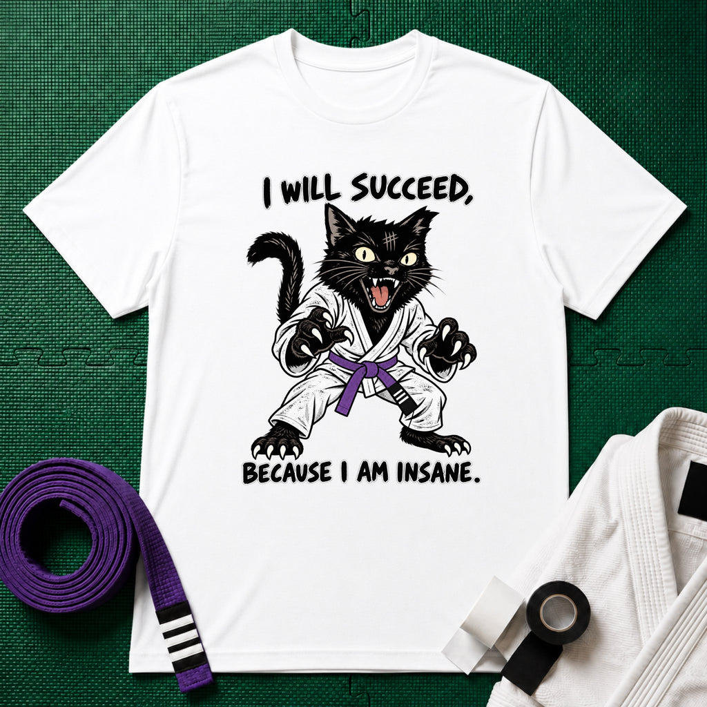 Succeed Purple Belt T-Shirt