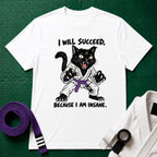 Succeed Purple Belt T-Shirt