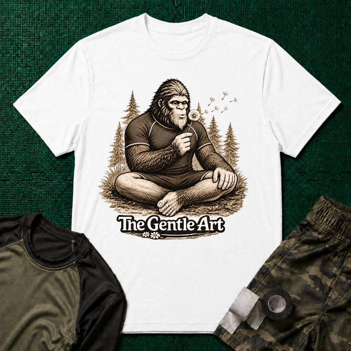 Bigfoot Dandelion No-Gi T-Shirt