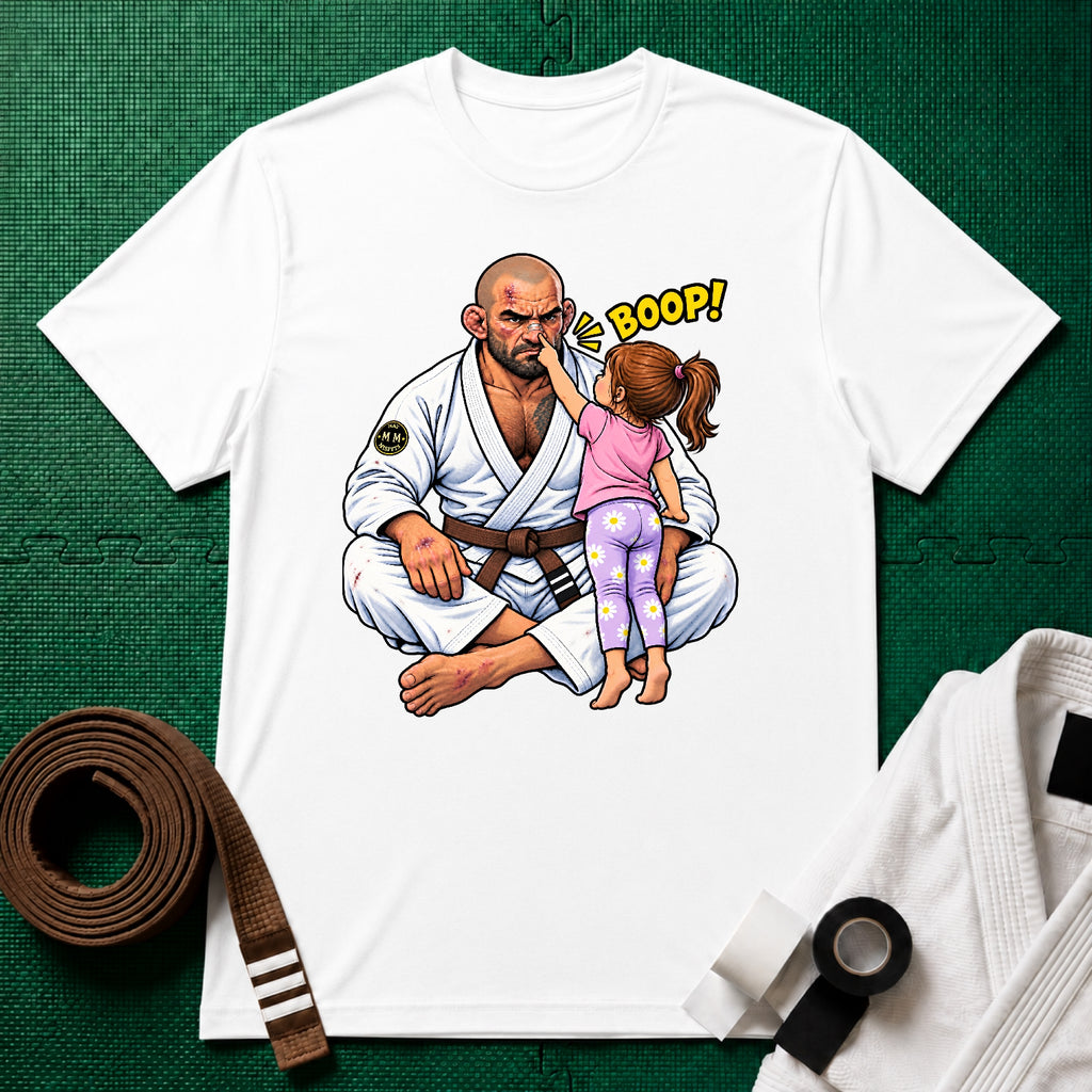 Boop Brown Belt T-Shirt