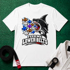 Feed Me Black Belt T-Shirt